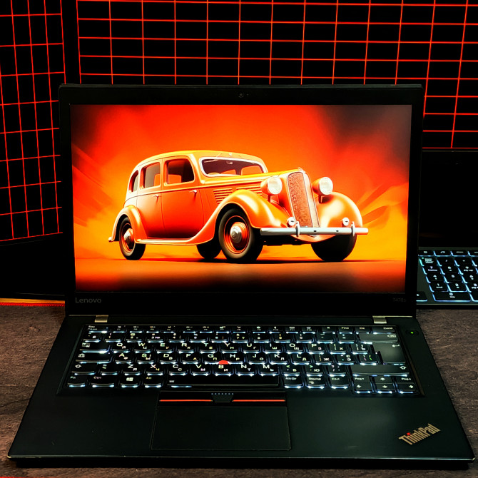 Ноутбук Lenovo ThinkPad T470s Intel i7 12/256gb SSD m.2 NVMe IPS FHD - изображение 1
