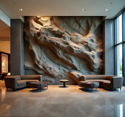 Эффектскалы. Артбетон #Скелітафактури #Барельеф #Скеля 063 121-02-13