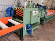 Виробнича лінія для різання багатопильним верстатом