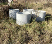 Бетонні кільця з маркуванням КС 10-9 (або КЦ 10-9)