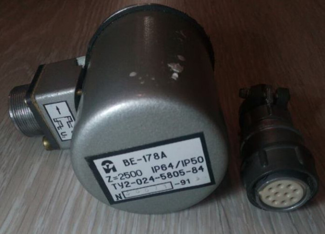 Куплю датчики ВЕ-178 А/А5 ( Z=1000;Z=1024;Z=2500) - изображение 1