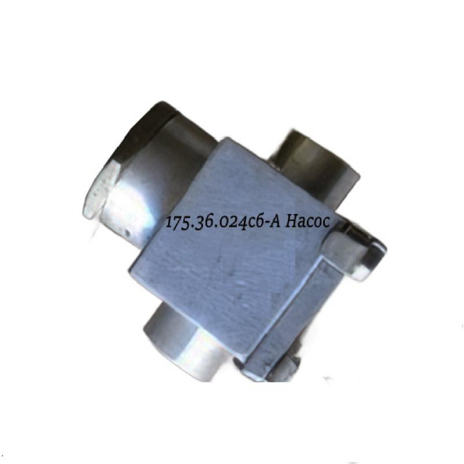 Паливний насос підігрівача 175.36.024сб-А для Т-72, БРЕМ-1, ІМР-2 - изображение 1