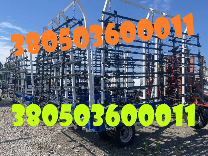 Шлейфові борони БШЗ-7, БШЗ-11, БШЗ-15 за вигідною ціною - изображение 1