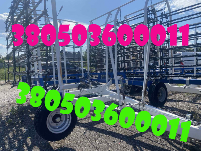 Шлейфово-зубові борони БШЗ-7, БШЗ-11, БШЗ-15 від A3Tech - изображение 1