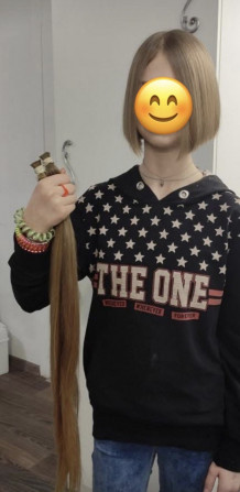 Я купую волосся у Кривому Розі на вигідних умовах і оцінюю чесно - изображение 1