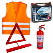 Автомобільні комплекти безпеки ВП-1 та ВП-2 — готовність до перевірок