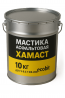 Мастика асфальтовая ХАМАСТ ЭКОБИТ ведро 10,0 кг