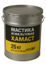 Мастика асфальтовая ХАМАСТ ЭКОБИТ ведро 25,0 кг