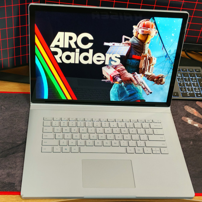 Сенсорний ноутбук Microsoft Surface Book 2 15 Touch i7 16/500 GTX1060 - изображение 1