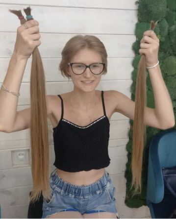 Купимо волосся від 35 см ДОРОГО у Харкові Вайбер 0961002722 - изображение 1