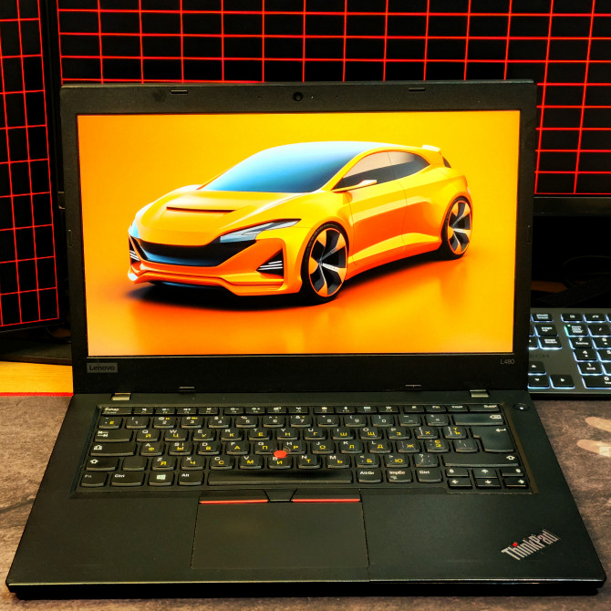 Ноутбук Lenovo ThinkPad L480 i5 DDR4 8/256gb SSD m.2 NVMe IPS FullHD - изображение 1