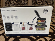Елітний набір для кухні English Home: вакуумне зберігання (Скло)