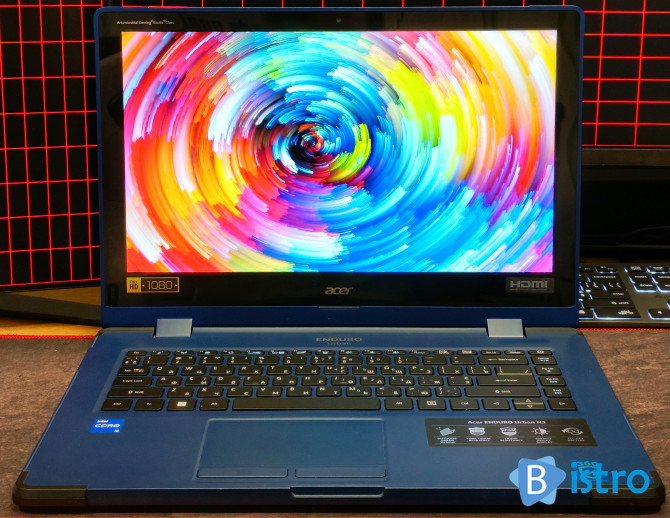 Захищений ноутбук Acer Enduro Urban N3 i5-1135G7 - изображение 1