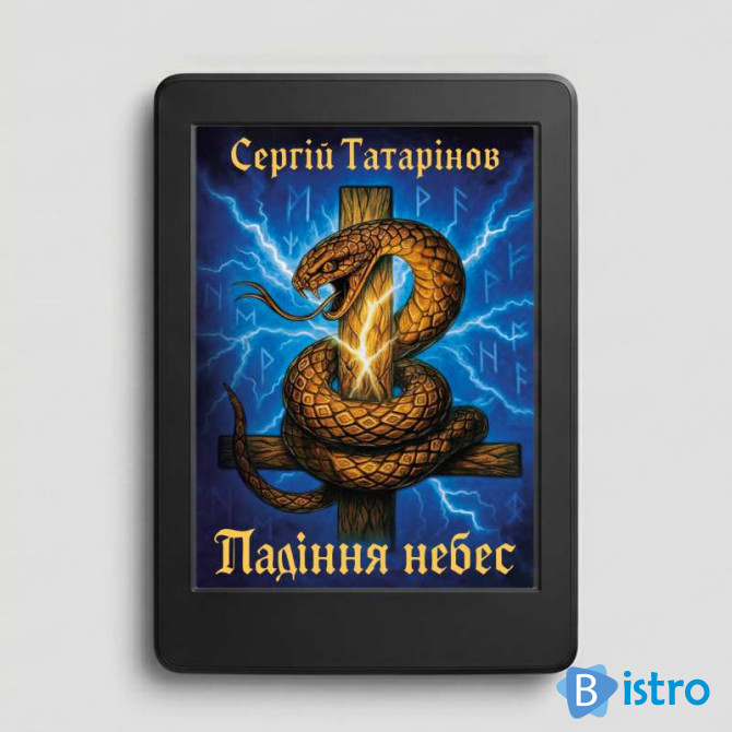 Книга «Падіння небес» — захопливий містичний трилер про вибір, страх і - изображение 1