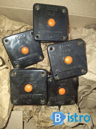 РС404 24В реле перегріву - изображение 1