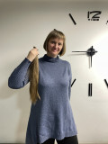 Наша компанія займається скупкою волосся у ДНІПРІ від 35 см.