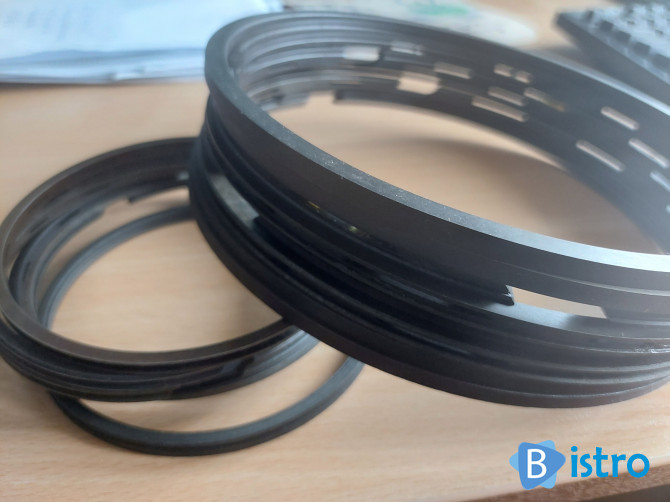 Кільця поршневі ф198/110 компресора ВУ 3,5/10. - изображение 1