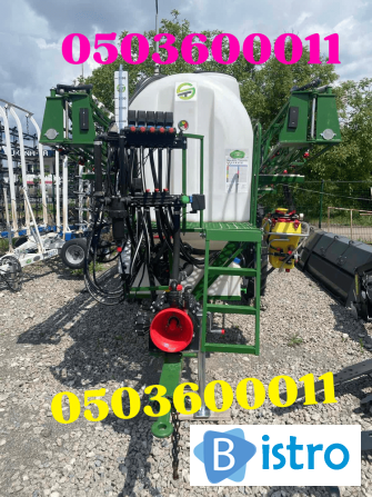 Причіпний обприскувач Spray Expert 3000 — надійне рішення - изображение 1