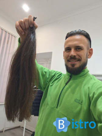 Купимо волосся від 35 см.у ЧЕРКАСАХ!Телеграмм 0633013356 - изображение 1