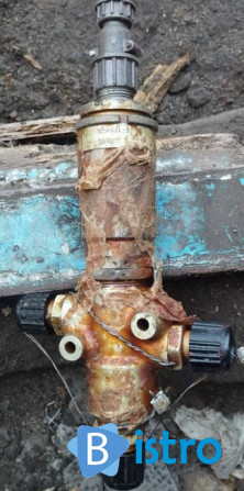 Кран електромагнітний УЭ24/1-1 - изображение 1