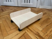 Підставка для системного блоку комп'ютера на роликах