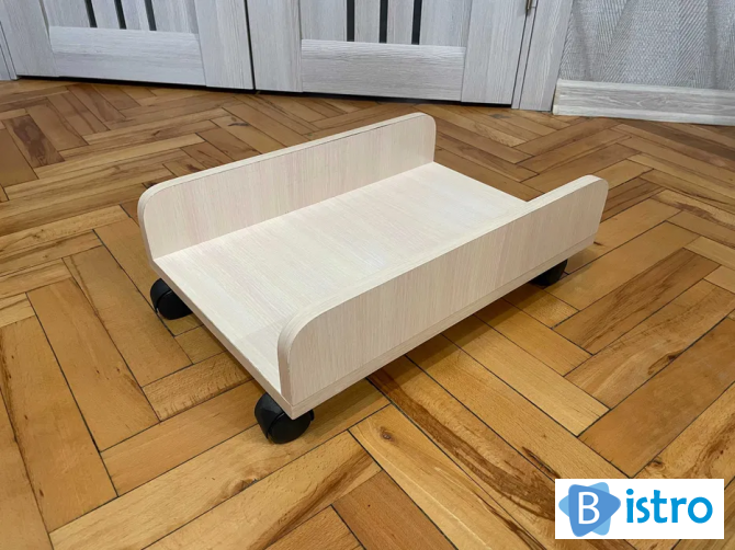 Підставка для системного блоку комп'ютера на роликах - изображение 1