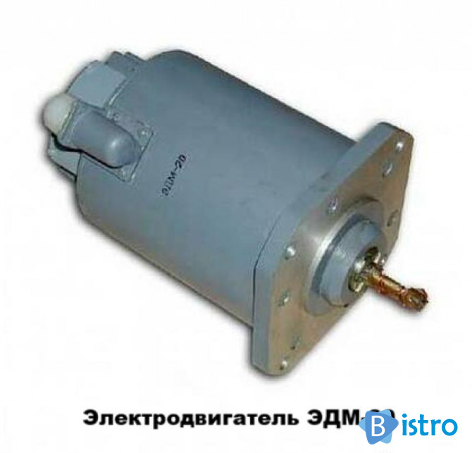 Электродвигатель ЭДМ-20М (ЭДМ-20) - изображение 1