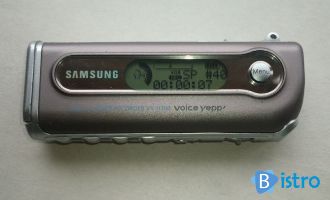 Диктoфон SAМSUNG VY-H350 - изображение 1