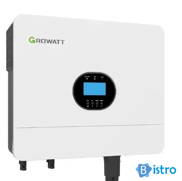 Автономний інвертор Growatt SPF 6000 ES Plus 48В 6000Вт MPPT 120–450В - изображение 1