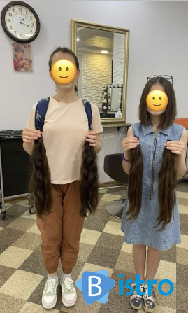 Салон краси у ДНІПРІ купує волосся від 35 см ДОРОГО!Напишіть мені - изображение 1