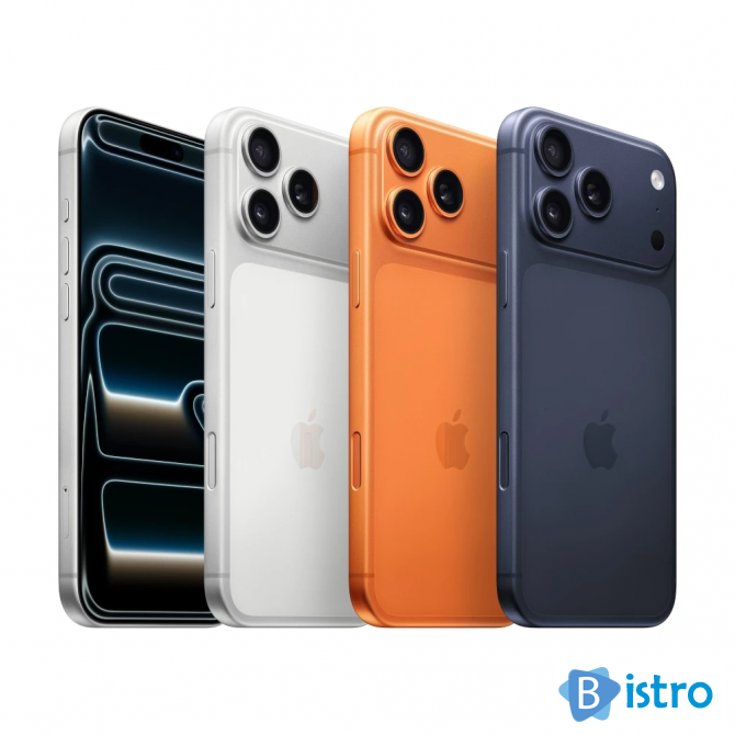 Мобільний телефон Apple iPhone 17 Pro Max 256GB Cosmic Orange - изображение 1