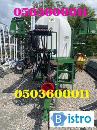 Причіпний обприскувач SPRAY PROFI 2500/21 — точність і надійність - изображение 1