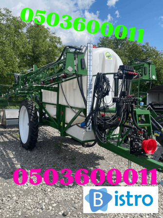 Потужний обприскувач SPRAY PROFI 2500/21 — готовий до роботи - изображение 1
