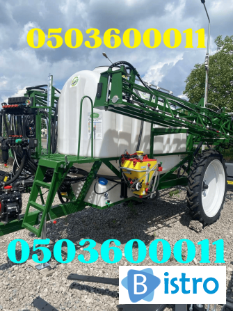 Обприскувач SPRAY PROFI 2500/21 — ефективність у кожному проході - изображение 1