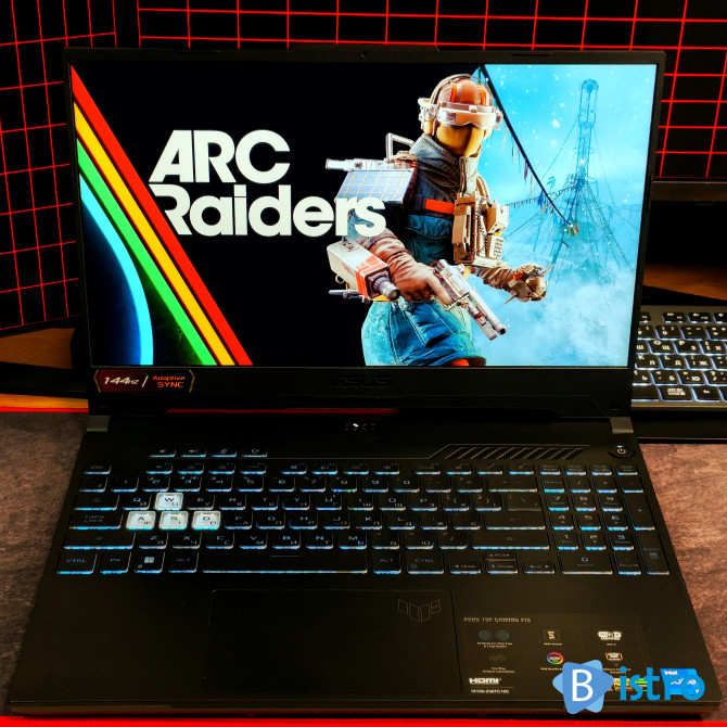 Ігровий ноутбук Asus TUF Gaming F15 FX507ZC4 i5-12500H RTX3050 - изображение 1