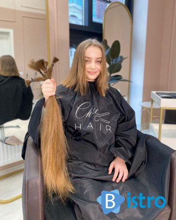 Волосся купуємо від 35 см у ЛЬВОВІ Вайбер - 0961002722 - изображение 1