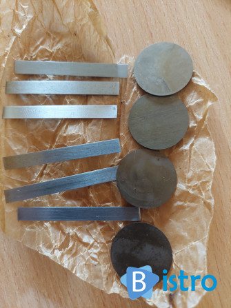 ФВ6, 1П10, ФУБС, ПБ20 - пластини клапана РЕФМА - изображение 1