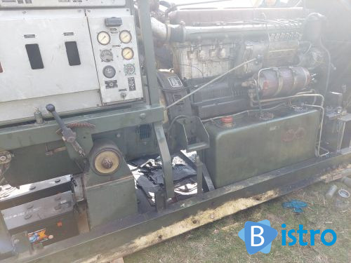  Електростанція дизельна на базі двигуна 1д6. - изображение 1