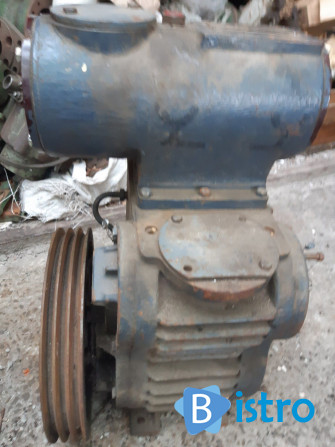  Насос АВЗ-20, вакуумний, б/в. - изображение 1