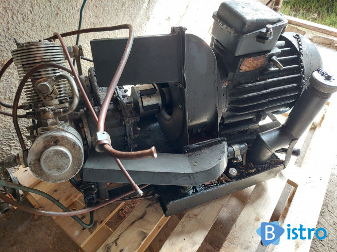 Установка пусковая пускова компресорна АК-150СВ - изображение 1