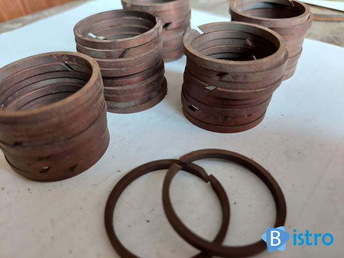  Кільця поршневі поршня високого тиску компресора - изображение 1