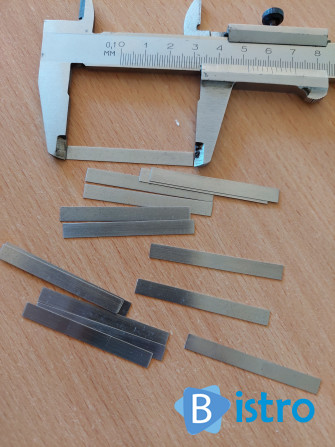  Пластини клапана компресорів t 0,3 - 1,2 мм - изображение 1