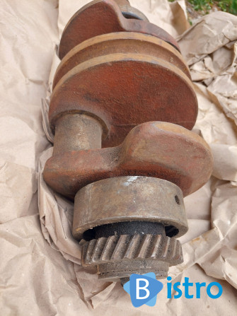  Колінвал пускового двигуна ПД23 - изображение 1