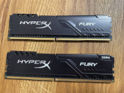 Ідеальний стан! Оперативна пам'ять HyperX FURY DDR4 8GB (2x4GB) 2400MH