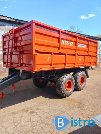 Причеп тракторний НТС-12 - изображение 1