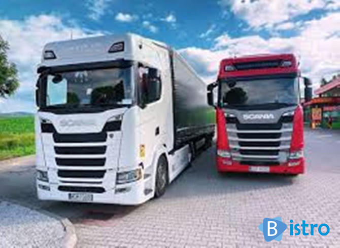 Водій C+E — Скандинавія | 100 євро/день | Швеція/Норвегія - изображение 1