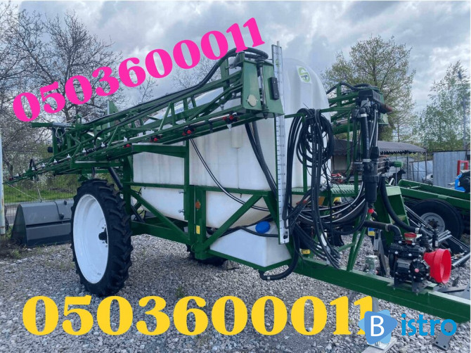 Причіпний обприскувач Spray Expert 3000 для стабільної роботи в полі - изображение 1