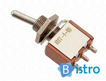 Тумблер, переключатель П1Т-1-1В - изображение 1