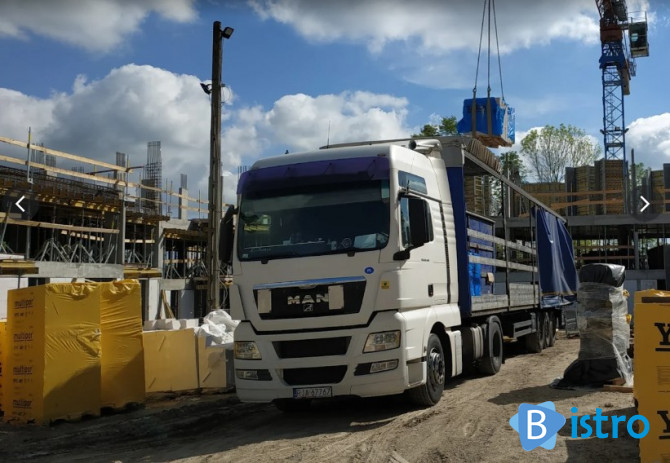 90 €/день | Водій C+E | Західна Європа | стабільна робота - изображение 1