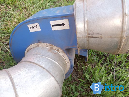  Витяжка, вентилятор ВЦ 1,1 кВт - изображение 1